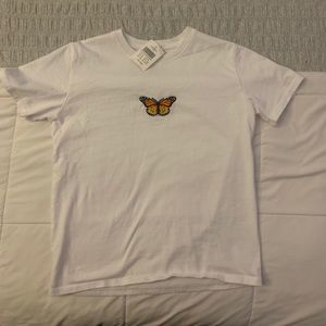 BNWT BRANDY MELVILLE butterfly tee